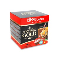 CAPSULE BOX - AROMA GOLD - KIDDY CHOCO