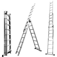 ALUMINIUM LADDER - 8 X 3