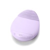 SILICONE FACIAL CLEANSING BRUSH - PURPLE