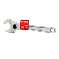 ADJUSTABLE WRENCH - RONIX