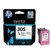 INK CARTRIDGE - 305 TRI COLOR ORIGINAL - HP