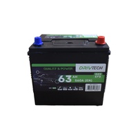 CAR BATTERY - 63AH - DRIVETECH