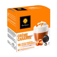 CAPSULE BOX - BEST ESPRESSO - CRÈME CARAMEL