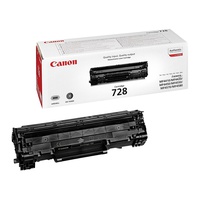 CARTRIDGE TONER - 728 BLACK - CANON