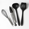 KITCHEN UTENSILS SET - BLACK