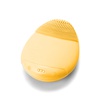 SILICONE FACIAL CLEANING BRUSH - YELLOW