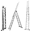 ALUMINIUM LADDER - 8 X 3