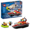 BLOCK BUILDING - BOAT - LEGO