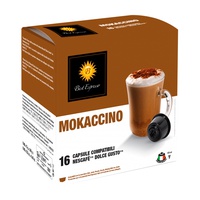 CAPSULE BOX - BEST ESPRESSO - MOKACCINO