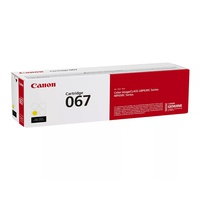 CARTRIDGE TONER - 067 YELLOW - CANON