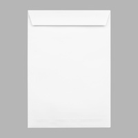 ENVELOPE WHITE A4 PLAIN TYPE - DAYA