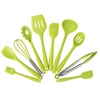 KITCHEN UTENSILS SET - GREEN