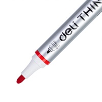 WHITEBOARD MARKER RED - DELI