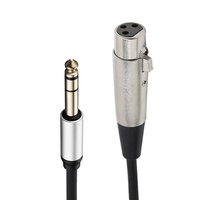 AUDIO MICROPHONE CABLE - 10M