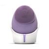 SILICONE FACIAL CLEANSING BRUSH - PURPLE