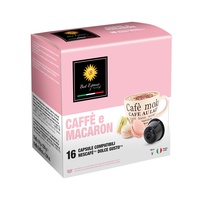 CAPSULE BOX - BEST ESPRESSO - COFFEE WITH MACARON TASTE