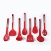 KITCHEN UTENSILS SET - RED