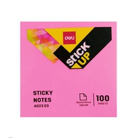 STICKY NOTES FLUO 3" x 3" - DELI