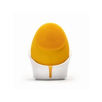 SILICONE FACIAL CLEANING BRUSH - YELLOW