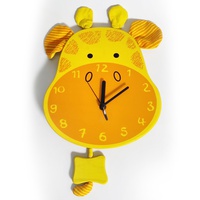 GIRAFFE CLOCK