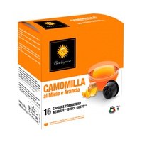 CAPSULE BOX - BEST ESPRESSO - INFUSION (CAMOMILLA, HONEY AND ORANGE)