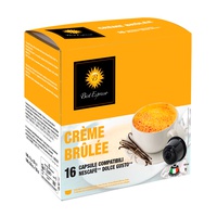 CAPSULE BOX - BEST ESPRESSO - CRÈME BRULEE