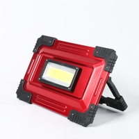 RECHARGEABLE FLASHLIGHT - RED