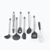 KITCHEN UTENSILS SET - GREY