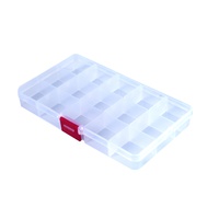 FISHING LURE BOX  - 15 GRIDS