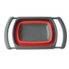 FOLDABLE STRAINER BASKET - RED