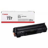 CARTRIDGE TONER - 737 BLACK - CANON