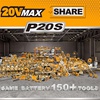 BATTERY 2.0AH - INGCO