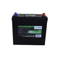 CAR BATTERY - 45AH - DRIVTECH