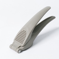 GARLIC PRESS -  GREY