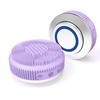 MULTIFUNCTIONAL FACIAL CLEANING BRUSH - PURPLE