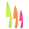 BREAD KNIFE SET - MULTICOLOURED