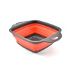 FOLDABLE STRAINER BASKET - RED