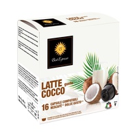 CAPSULE BOX - BEST ESPRESSO - MILK WITH COCONUT TASTE