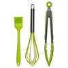 KITCHEN UTENSILS SET - GREEN