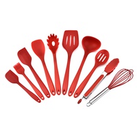 KITCHEN UTENSILS SET - RED