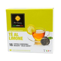 CAPSULE BOX - BEST ESPRESSO - TEA (LEMON)