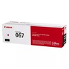 CARTRIDGE TONER - 067 MAGENTA - CANON