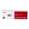CARTRIDGE TONER - 067 BLACK - CANON