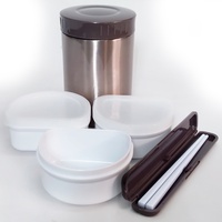 INSULATING LUNCH SET - LA GOURMET