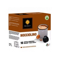 CAPSULE BOX - BEST ESPRESSO - NOCCIOLINO (HAZELNUT)