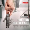 HEX KEY SET - RONIX