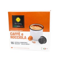 CAPSULE BOX - BEST ESPRESSO - NOCCIOLA (HAZELNUT)