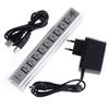 USB PORT HUB - 10 PORTS