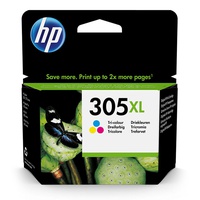 INK CARTRIDGE - 305XL TRI COLOR ORIGINAL - HP