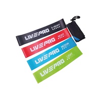 RESISTANCE BAND SET - LIVEPRO